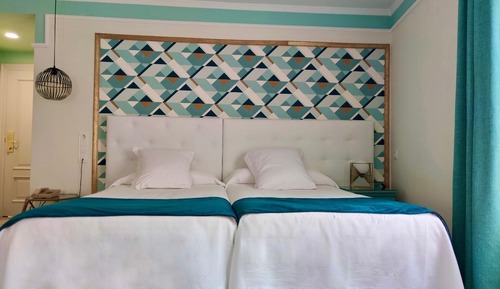 Habitación estándar con 1 cama doble o 2 individuales