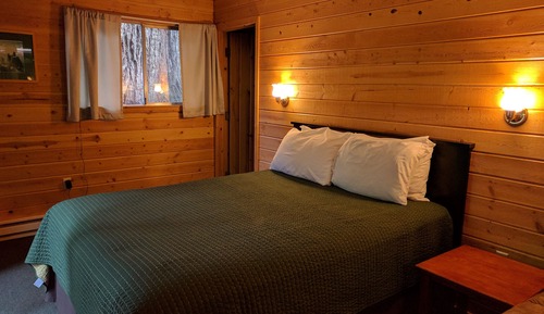 Suite de lujo, 1 cama de matrimonio, vistas al complejo turístico (no pets allowed)