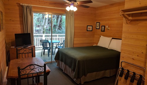 Classic Cabin, 1 Queen Bed ( pets not-allowed )