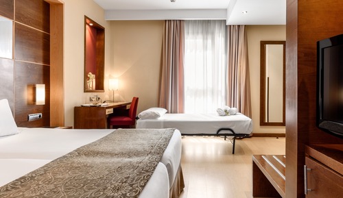 Habitación triple