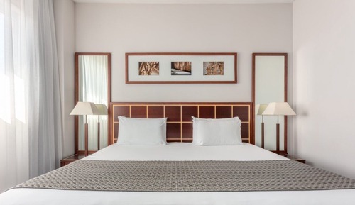 Habitación doble, vistas a la ciudad