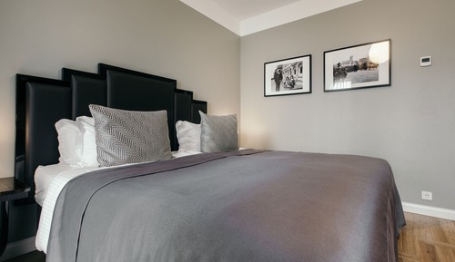 Habitación estándar con 1 cama doble o 2 individuales