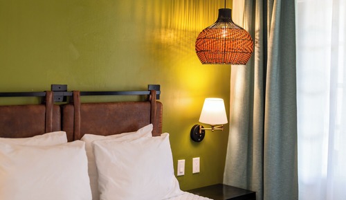 Habitación estándar doble, 1 cama de matrimonio, vistas al jardín