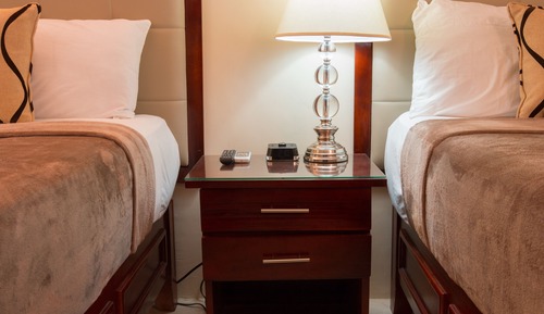 Habitación superior, 2 camas de matrimonio