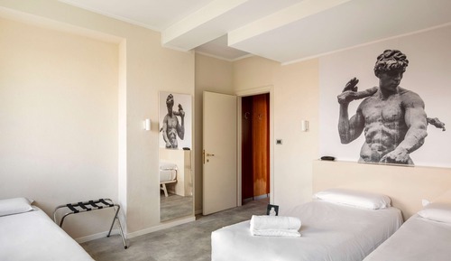 Habitación triple estándar, no fumadores