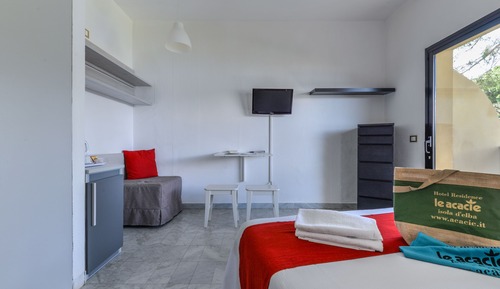 Habitación triple básica