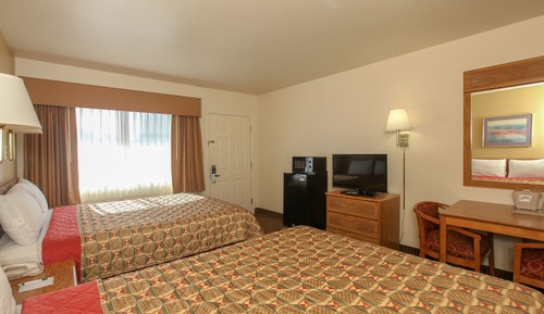 Habitación estándar, 2 camas de matrimonio