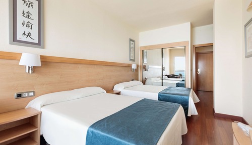 Habitación Superior, vista al mar (3 adultos)
