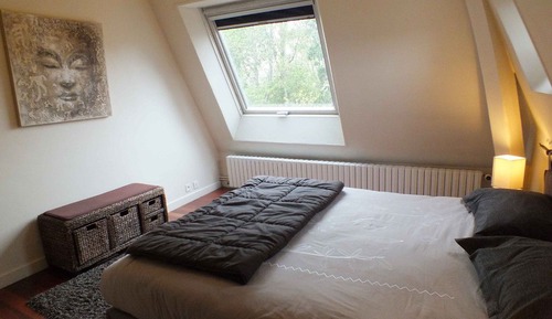 Apartamento familiar, baño privado, vistas al jardín (citybreak premium)