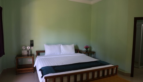 Habitación Deluxe doble, vistas al jardín