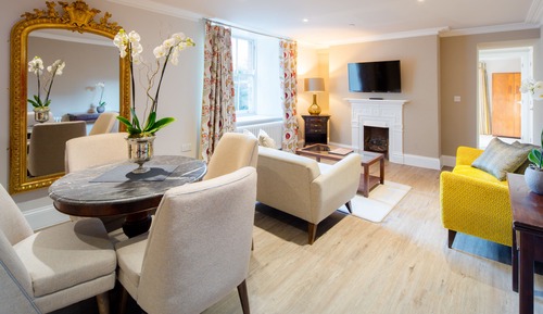 Suite, 1 habitación, vistas al jardín