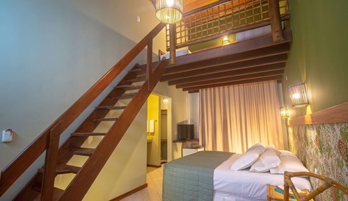 Habitación, entresuelo