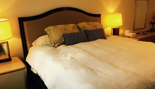 Habitación superior, 1 cama de matrimonio grande