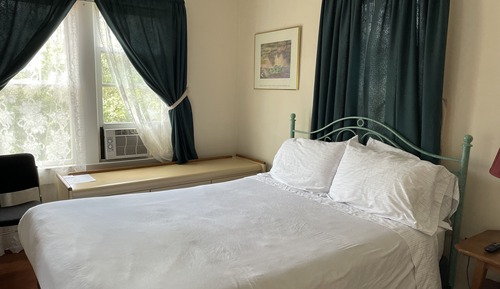 Habitación básica doble, 1 cama de matrimonio