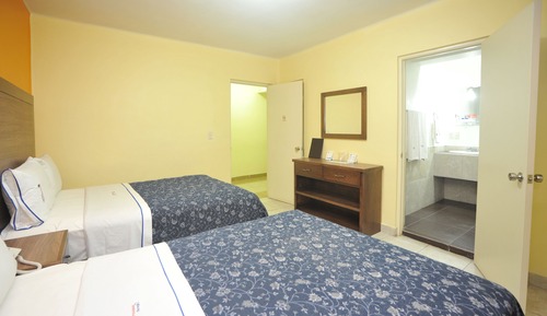 Habitación estándar, 2 camas de matrimonio