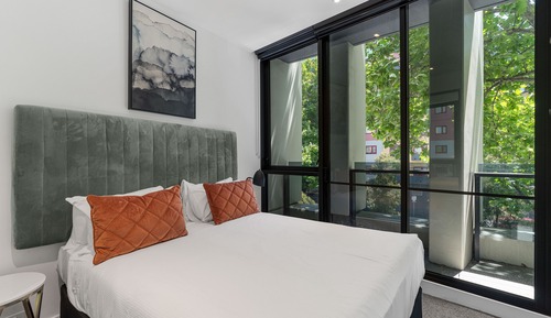 Apartamento estándar, 2 habitaciones