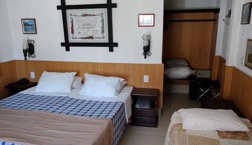 Habitación estándar doble, 1 cama de matrimonio
