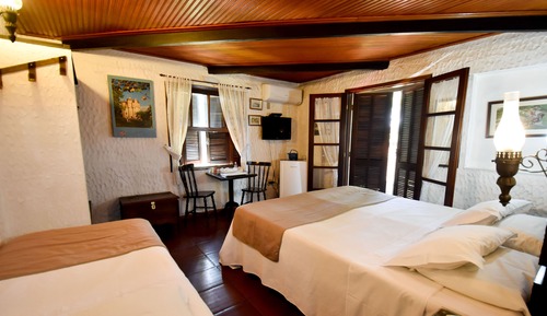 Habitación triple estándar