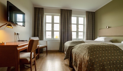 Habitación estándar con 2 camas individuales