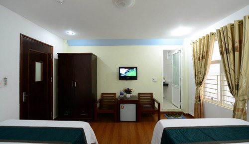 Habitación superior con 2 camas individuales