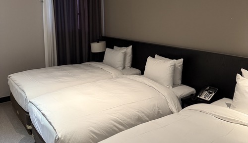 Habitación triple