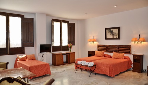 Habitación triple Deluxe