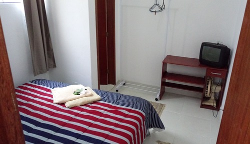 Quarto Sala Cozinha Banheiro Quadruple