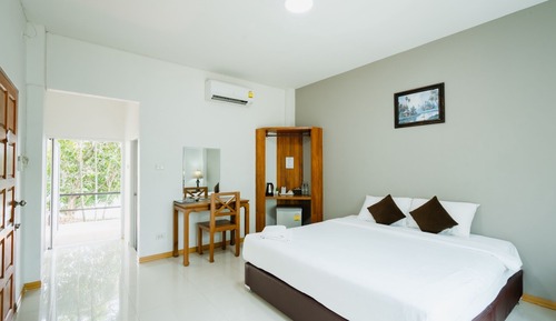 Habitación estándar doble, patio, vistas al río