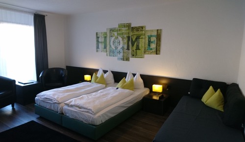 Habitación triple Confort