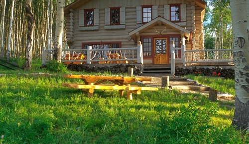 Cabaña, 4 habitaciones