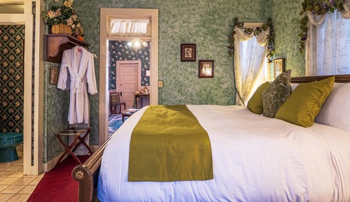 Suite, baño privado (Alfred Lord Tennyson 1880s Cliff Cot.)