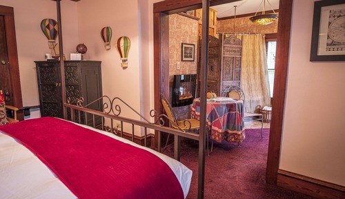Habitación, baño privado (Robert Louis Stevenson)