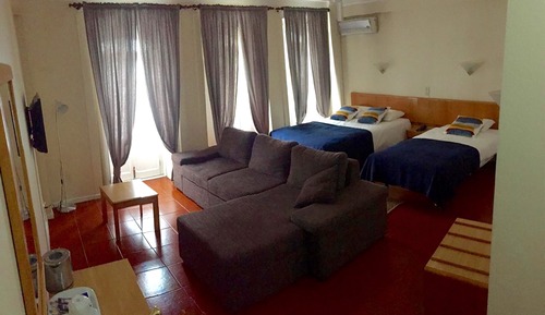 Suite junior, balcón
