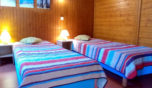 Chalet, accesible en silla de ruedas (3 Pers)