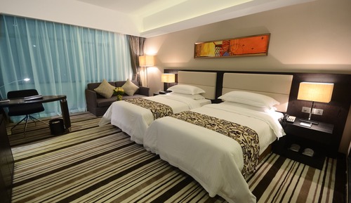 Habitación estándar con 2 camas individuales