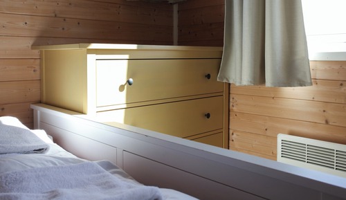 Casa de campo, 2 habitaciones, accesible para personas con discapacidad, vistas a la montaña