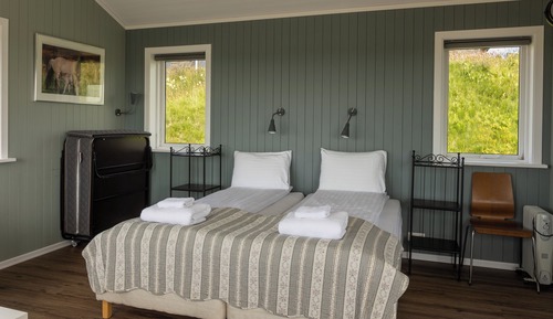 Cabaña básica, 1 habitación