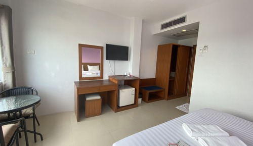Standard Double Room with Seaview