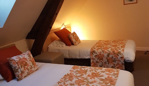 Habitación Confort con 2 camas individuales