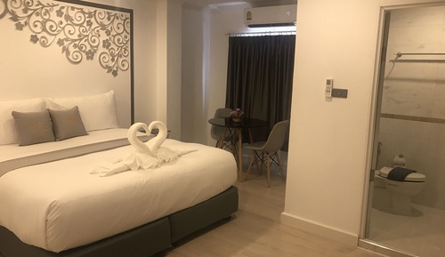 Habitación doble superior