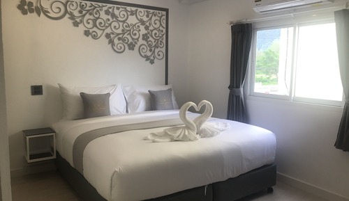 Habitación estándar doble, 1 cama de matrimonio grande, no fumadores