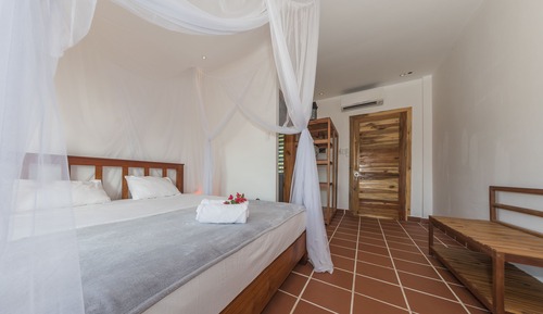 Habitación doble, balcón