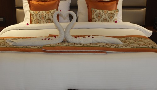 Habitación Deluxe doble, 1 cama de matrimonio grande, no fumadores, vistas a la montaña