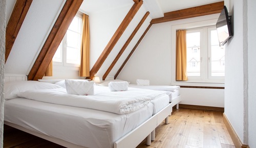 Habitación triple estándar