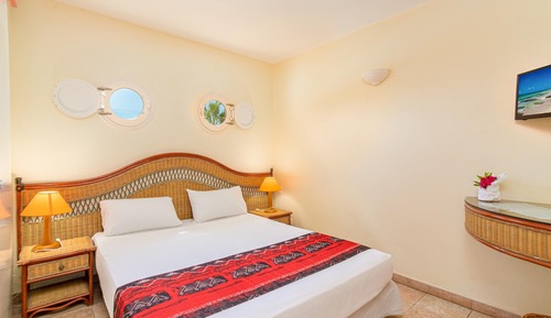 Habitación superior, 1 habitación, 2 baños, vistas al mar