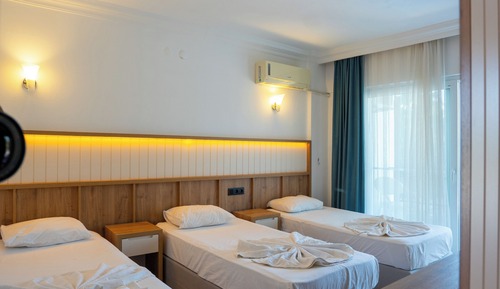 Habitación triple estándar