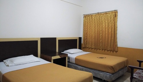 Habitación superior con 2 camas individuales
