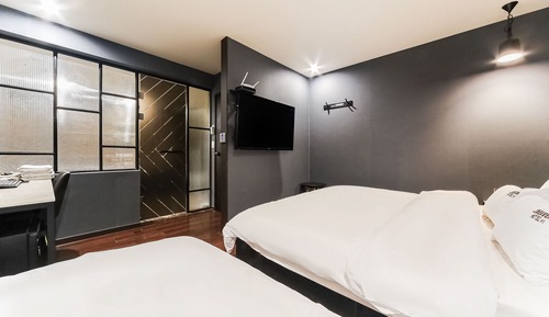 Habitación Deluxe con 2 camas individuales