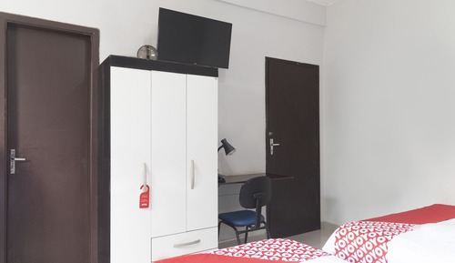 Habitación cuádruple, varias camas