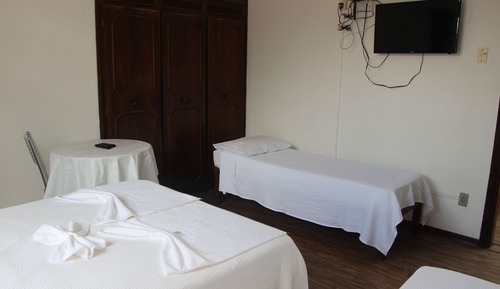 Habitación cuádruple estándar